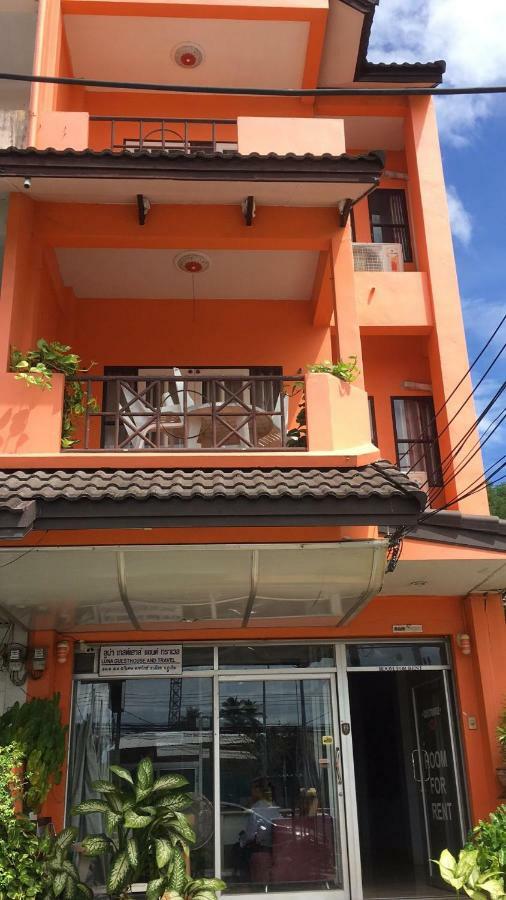 Luna Guesthouse And Travel Rawai Екстер'єр фото